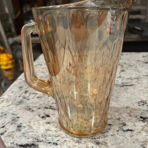 Carnival Glass Pitcher